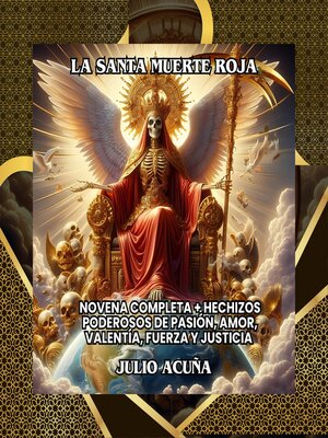 cover image of La Santa Muerte Roja